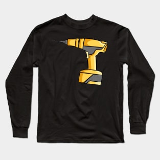 Carpenter Construction Drill Long Sleeve T-Shirt